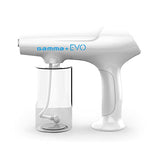 GAMMA+ Evo Nano Mister Cordless Portable Water Sprayer, Disinfect Mist, USB-C Rechargeable for Barber, Salon, Home Use, White