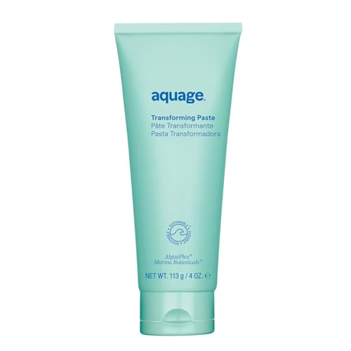 Aquage Transforming Paste, Ultra-Firm Hold Texturizer, Non-Greasy, Combines the Flexibility of a Wax With The Hold of Hairspray