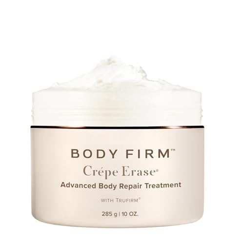 Crepe Erase Advanced Body Repair Treatment, Anti-Aging Wrinkle Cream for Face and Body, Support Skins Natural Elastin & Collagen Production - 10oz