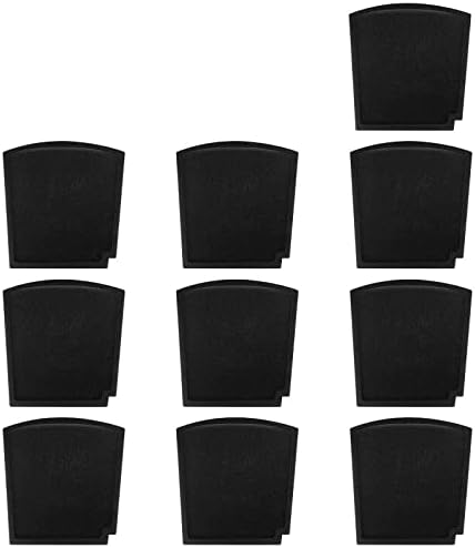 True Air Replacement Carbon Filters Compatible with Hamilton Beach Pet TrueAir Purifier Odor Eliminators Model 04384, 04386, 04532GM, 04530G, 04530GM & 04531GM,Compared to Part #04234G (10-Pack)