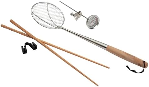 Cuisinart - 4-Piece Wok Deep Fry Tool Set - CWA-346