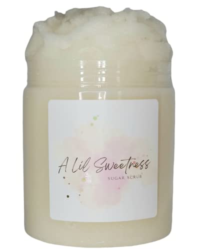 Coconut Cake Sugar Scrub