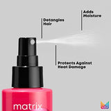 Matrix Miracle Creator Leave-In Conditioner Spray | Moisturize, Detangle, and Control Frizz | Heat Protectant | All Hair Types | Sulfate Free | Adds Shine & Helps Prevent Breakage | 13.5 Fl. Oz.