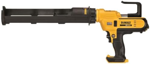 DEWALT 20V MAX* Cordless Caulking Gun, 29oz, Tool Only (DCE570B)
