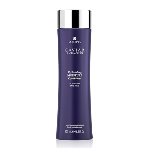 CAVIAR Anti-Aging Replenishing Moisture Conditioner | For Dry, Brittle Hair | Protects, Restores & Hydrates | Sulfate Free