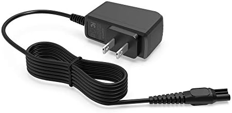 Superer 15v Charger Cord for Philips Norelco HQ8505 Series 7000 5000 3000 9000 MG5750 MG7750 Phillips Electric Shaver Razor Aquatec Arcitec Multigroom Beard Trimmer Charging (Only Fit for 15v)