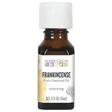 Aura Cacia Essential Oil, Meditative Frankincense, 0.5 fluid ounce, Packaging May Vary