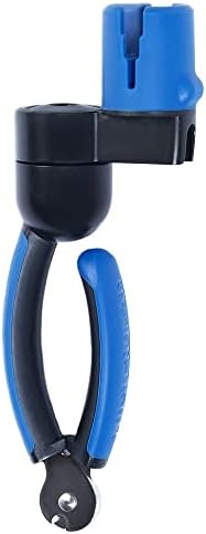 MusicNomad Grip ONE - String Winder, String Cutter, Bridge Pin Puller Tool for Acoustic, Electric & Bass Guitar (MN223)