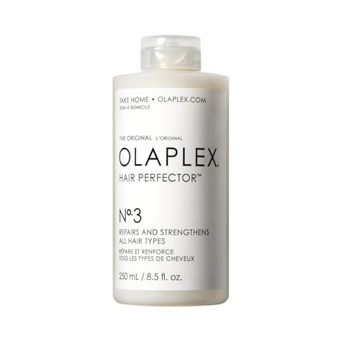 Olaplex No. 3 Hair Perfector Repairing Hair Treatment, Concentrated for Dry Damaged Hair, Repairs & Strengthens All Hair Types, 8.5 fl oz