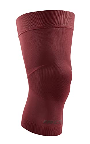 CEP Light Support Knee Sleeve, Red, Unisex, XS