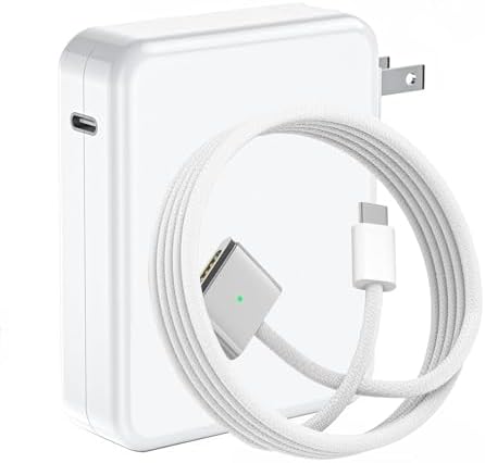96W USB-C Charger for MacBook Pro 14",16"(2021,2022,2023),2024 MacBook pro M4, MacBook Air 13", 15" (2022, 2023, 2024,M1, M2, M3,), 96W Power Adapter