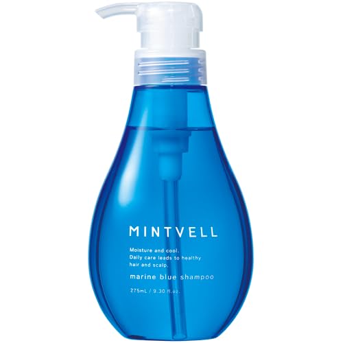 SUNCALL Salon Exclusive Mint Bell Marine Blue Shampoo, 9.6 fl oz (275 ml)