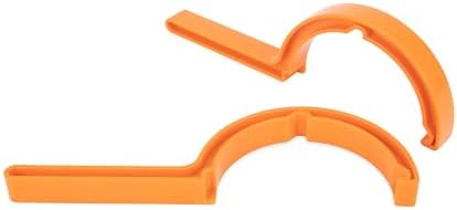 Camco RhinoFLEX RV Sewer Hose Wrenches, 2-Pack, Orange