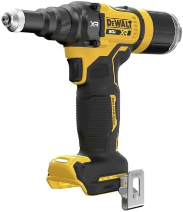 DEWALT 20V MAX XR Cordless Rivet Tool, 3/16", Bare Tool Only (DCF403B)