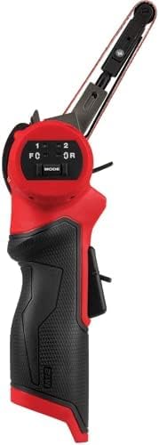 Milwaukee M12 FUEL 3/8" X 13" Bandfile - No Battery, No Charger, Bare Tool Only
