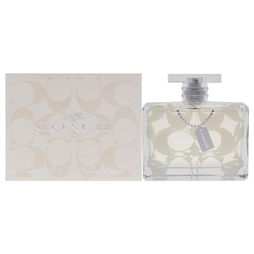 Coach Signature Eau de Parfum - Long Lasting Fragrance with notes of Jasmine, Mimosa & Orange Blossom - Floral & Woody