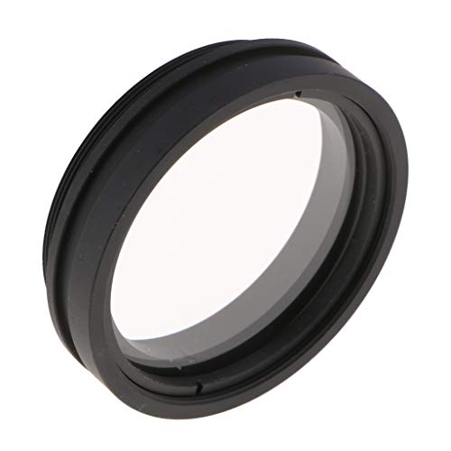 Baosity 1X Auxiliary Objective Lens for - 48mm Mounting Thread (Black,Pack of 1)