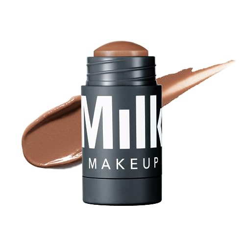 Milk Makeup Sculpt Stick, Stoked (Medium to Medium Tan) - 0.19 oz - Cool-Toned Cream Contour - Buildable, Blendable Color - 1,000+ Swipes Per Stick - Non-Comedogenic - Vegan, Cruelty Free