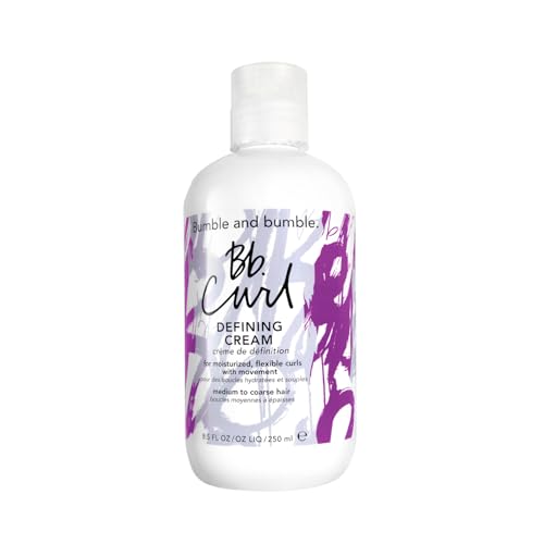 Bumble and bumble. Curl Defining Styling Cream | For Moisturized Flexible Curls | Anti Frizz | Coily, Curly, Wavy | With Jojaba Oil, Avocado Oil + Coconut Oil
