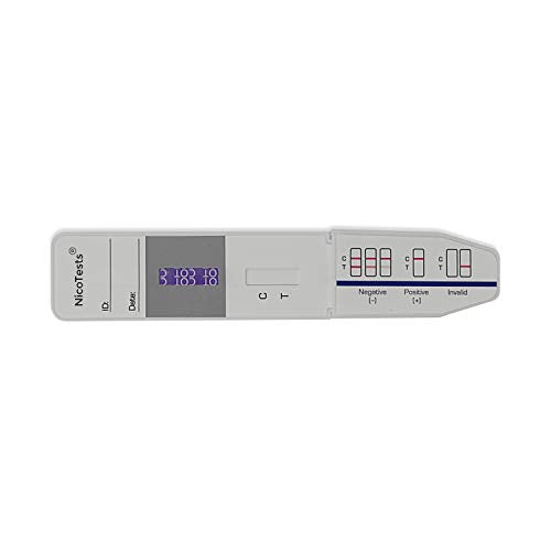 Vaping and E-Cigarette Nicotine/Cotinine 100 ng Urine Test - Easy to Use, Fast Results, Ultra Sensitive Test (15)