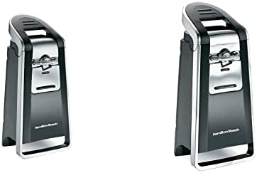 Hamilton Beach Smooth Edge Electric Automatic Kitchen with Easy Push Down Lever & (76606ZA) Smooth Touch Electric Automatic Can Opener with Easy Push Down Lever