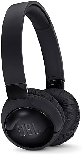 JBL T600BTNC Noise Cancelling On Ear Wireless Bluetooth Headphone, Black One Size (Renewed)