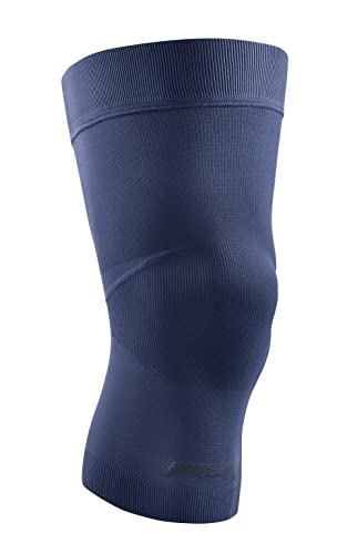 CEP Light Support Knee Sleeve, Blue, Unisex, XS