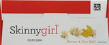 ORVILLE REDENBACHER'S Skinnygirl Butter & Sea Salt Microwave Popcorn, 15 Ounce Mini Bag, 10-Count