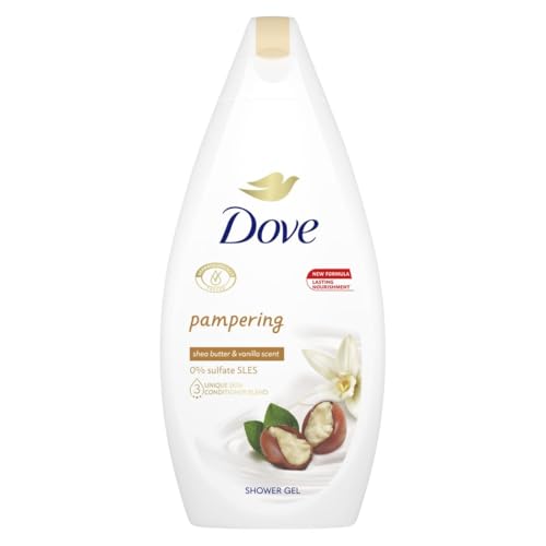 Dove Purely Pampering Shea Butter Caring Cream Bath 500ml