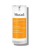 Murad Vita-C Eyes Dark Circle Corrector – Environmental Shield Vitamin C Brightening Serum – Anti-Aging Treatment for Puffiness and Wrinkles, 0.5 Fl Oz