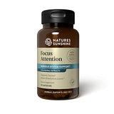 Nature's Sunshine Focus Attention, 90 Capsules, Provides Nutrients That Help Maintain Normal Brain-Stimulation Levels While Supporting Blood Circulation and Neurotransmitter Levels in The Brain