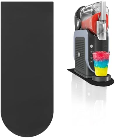 Sliding Pad for Ninja Frozen Drink Machine FS301 FS300 FS301C - Easily Slide Drink Maker on Table- Slider Mat for Ninja Slushie Machine Accessories