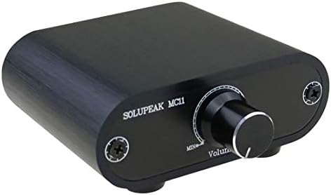 3.5 mm Audio Volume Controller, line Volume Control Box, 1/8" aux Mini Inline attenuator knob -MC11
