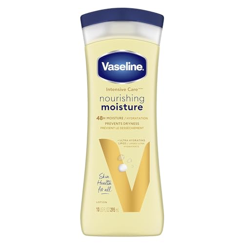 Vaseline Intensive Care Total Moisture, Lotion-10oz