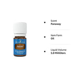 Young Living PanAway Essential Oil 5ml - Soothing Blend for Muscle Relief - 100% Pure - Cooling Sensation - Blend of Ginger, Tangerine, Fennel, and other premium essential oils