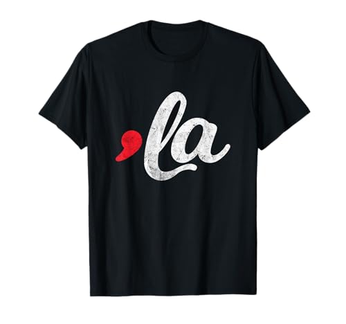 Funny Comma La Kamala Harris 2024 For President Election T-Shirt