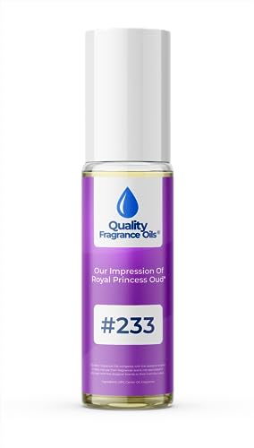 Quality Fragrance Oils' Impression #233, Inspired by Royal Princess Oud for Women (10ml Roll On)