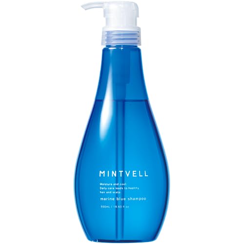 SUNCALL Salon Exclusive Mint Bell Marine Blue Shampoo 550ml