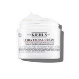 Kiehl's Ultra Facial Cream, with 4.5% Squalane to Strengthen Skin's Moisture Barrier, Skin Feels Softer and Smoother, Long-Lasting Hydration, Easy and Fast-Absorbing, All Skin Types - 4.2 fl oz