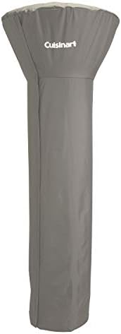 Cuisinart CHC-301, Durable Rip-Resistant Polyester Fits COH-300, 33.5" (L) x 85" (H), Universal Propane Patio Heater Cover