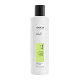 Nioxin Scalp + Hair Thickening System 2 Shampoo, For Natural Hair with Progressed Thinning, 10.1 fl oz (Packaging May Vary)