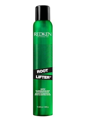 Redken Root Lifter Volumizing Spray Foam | For All Hair Types | Provides Body, Volume & Anti-Frizz Protection | Medium Control