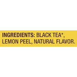 Lipton Black Tea Lemon, Pyramid Tea Bags, Flavored Teabags for a Refreshing Cup of Tea, 80 Total Tea Bags (20ct - Pack of 4)