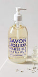 Compagnie de Provence Savon de Marseille Extra Pure Liquid Soap - Aromatic Lavender - 16.7 Fl Oz Glass Pump Bottle