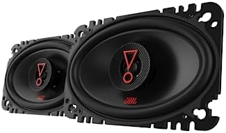 JBL Stage 36427 - 4" x 6" 2 Two-Way Car Audio Speaker, Black