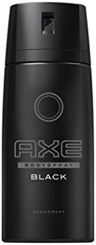 AXE Deodorant Body Spray Black New Edition 150 ML - Pack of 6