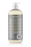 Design Essentials Moisturizing and Detangling Sulfate Free Shampoo, Almond and Avocado Collection, 32 Ounces