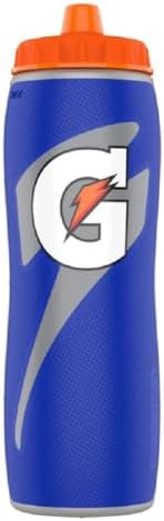 Gatorade 32oz Gator-skin Bottle, Blue