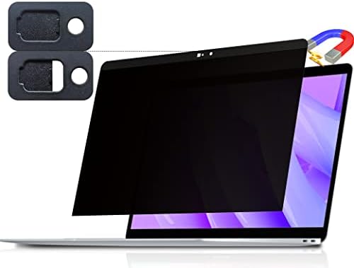 Magnetic Privacy Screen for Macbook 12 Inch (2012-2017), Removable Anti Blue Light Glare Filter Private Matte Screen Protector for Mac 12in Laptop Computer(Model A1534 A1931)