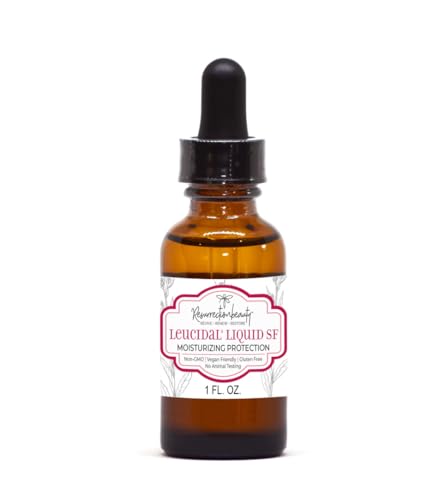 Leucidal® Liquid SF | Natural Moisturizing Ingredient for DIY Vitamin C, Ascorbic Acid, & Hyaluronic Acid Powder Serum, Facial Lotion & Other Cosmetic Making Formulations, 1 oz - 3 PACK